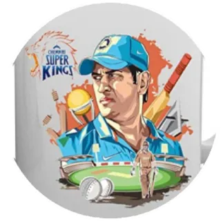 CSK VS RCB (Mashi) whatsapp stickers