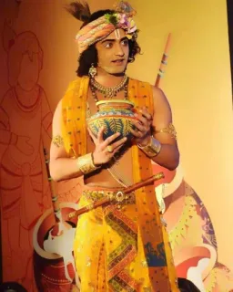 🧈 Krishna Deus hindu, Religião, Cultura indiana, Divindade telegram sticker