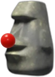 moai by @fStikBot telegram stickers