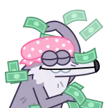 🤑 telegram sticker