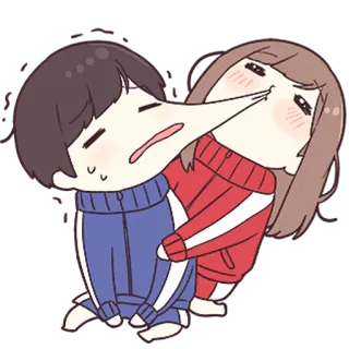 Jersey Couple [@TodorokiShouto] whatsapp stickers
