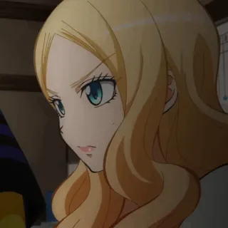 🌙 Irina Jelavić Assassination Classroom Anime, Postać, Irina Jelavić, Assassination Classroom telegram sticker