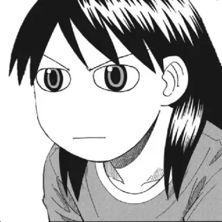 🍀 Anime, Manga, Hoạt hình, Cô gái, Tức giận, Biểu cảm telegram sticker