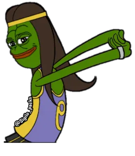 🙈 Pepe the Frog pepe, rana, meme, cultura internet telegram sticker