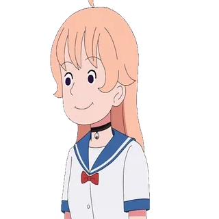 🤷♀️ Anime, Estudante, Desenho animado, Personagem, Adesivo telegram sticker