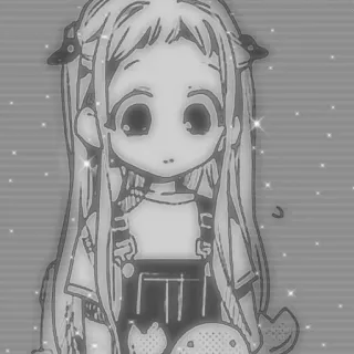 🥬 Yashiro Nene Toilet-Bound Hanako-kun Anime, Manga, Yashiro Nene, Toilet-Bound Hanako-kun, Mignon, Kawaii, Illustration telegram sticker