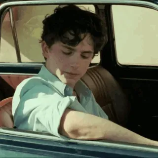 📎 Schauspieler, Fenster, Auto, Mann, Porträt telegram sticker