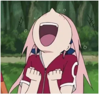 Sakura Haruno :: @fStikBot telegram stickers