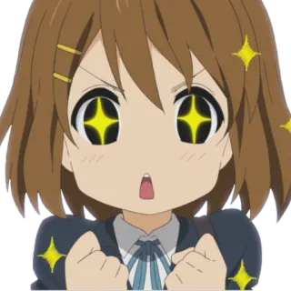 Yui Pack telegram stickers