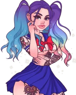 👱🏻‍♀Sonia Stegemann👱🏻‍♀ telegram stickers