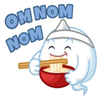 Призрак @StikerDi telegram stickers