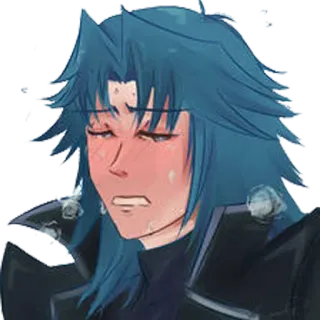 😰 telegram sticker