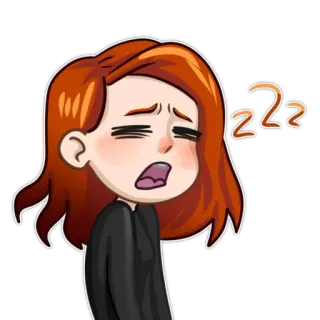 Обычная школьница (@stickerssave) telegram stickers