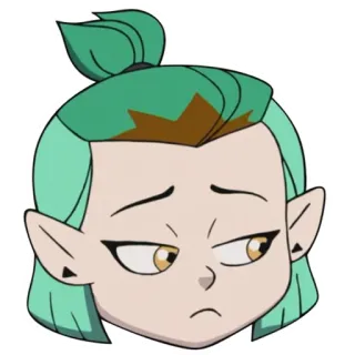 Amity Blight 2 telegram stickers