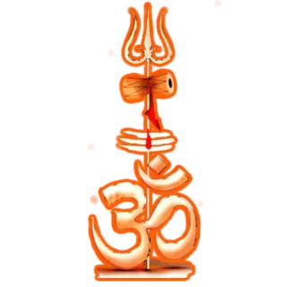 ૐ नमः शिवाय @sound_of_om ✨ telegram stickers