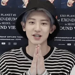 🙏 PLANET #3
CODIUM
SEOUL-
ND VIE
EXO PLANE
he EXO'rDI
in SEOU
OUND kpop, exo, musique, chanyeol, concert, idole telegram sticker