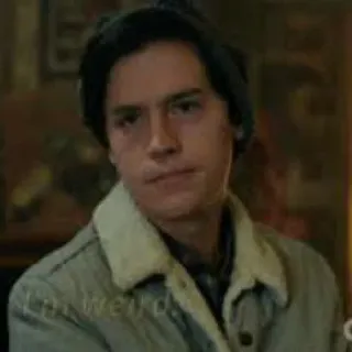 🗝 Jughead Jones Riverdale I'm weird. ривердейл, джагхед джонс, коул спроус, подростковая драма, телешоу, персонаж telegram sticker