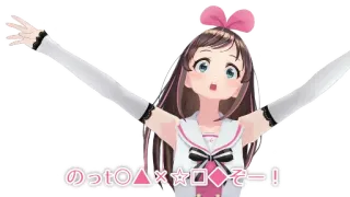 👋 のっt○△×☆□そー! Anime, Cartone animato, Ragazza, Carino, Illustrazione telegram sticker