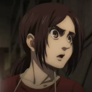 💥 Gabi Braun Attack on Titan Anime, Attack on Titan, Gabi Braun, Personagem telegram sticker