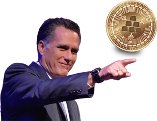 😉 Mitt Romney Politik, Politiker, Meme, konservativ telegram sticker