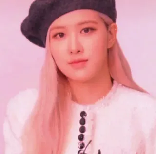 🤐 Rose kpop, rose, blackpink, cantor, celebridade, idol, coreano whatsapp sticker