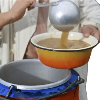 😀 cooking, food, ladle, soup, bowl telegram sticker