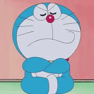 😒 Doraemon hoạt hình, anime, Doraemon, mèo, robot whatsapp sticker
