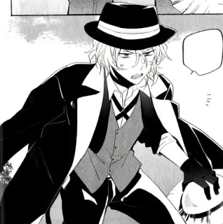 ~ Chuuya | @TheKumori 🍷 telegram stickers