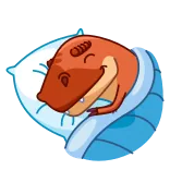 Tyrannosaurus Rex telegram stickers