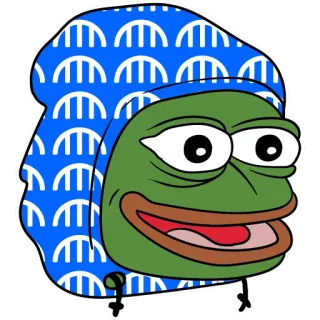 🙂 Pepe the Frog meme, frog, pepe, internet meme, cartoon telegram sticker