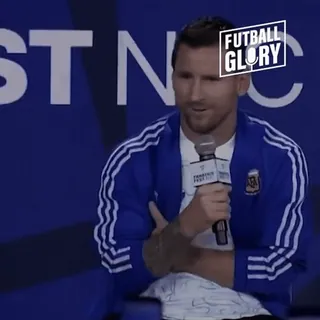 π Lionel Messi null FUTBALL GLORY whatsapp sticker