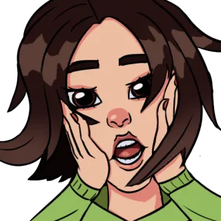 😱 telegram sticker