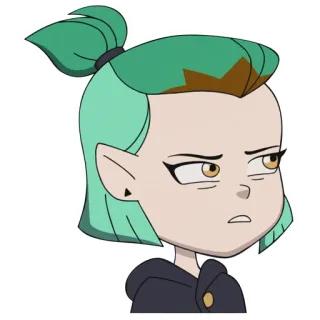 Amity Blight 2 telegram stickers