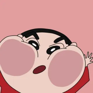 💈 Shin-chan Nohara Crayon Shin-chan 애니메이션, 만화, 코미디, 웃긴, 장난 whatsapp sticker
