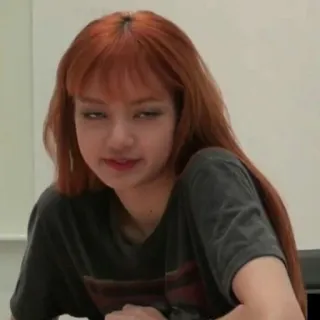 🙂 Lisa kpop, lisa, blackpink, singer, woman telegram sticker