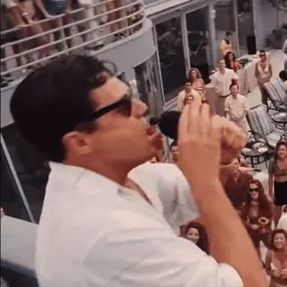 🌟 Jordan Belfort The Wolf of Wall Street whatsapp sticker