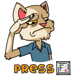 Мудакот @TgSticker telegram stickers