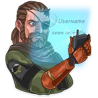 😐 Username
Last seen recently telegram sticker