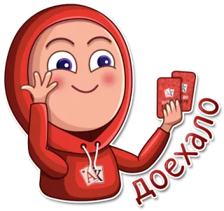 Poker faces telegram stickers
