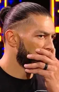 🤭 Roman Reigns Wrestler, Mann, Roman Reigns, Sport, Promi whatsapp sticker