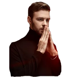 Max Barskih whatsapp stickers