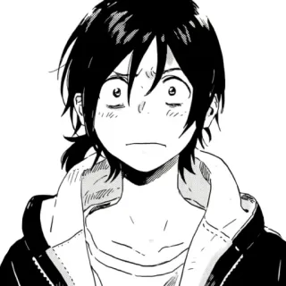 🌼 Anime, Manga, Junge, Charakter, Illustration, Kunst telegram sticker