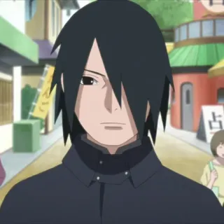 🌌 Sasuke Uchiha Naruto anime, sasuke, uchiha, naruto, character, manga telegram sticker