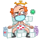 Cupid telegram stickers