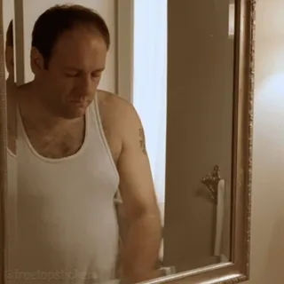 💊 Tony Soprano The Sopranos telegram sticker