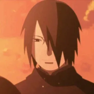 🎧 Sasuke Naruto anime, manga, Sasuke Uchiha, Naruto, ninja telegram sticker