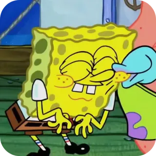 🤗 Spongebob Spongebob Squarepants cartoon, spongebob, patrick, nickelodeon telegram sticker