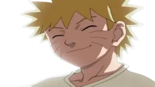 🤗 Naruto naruto, anime, manga, character, smiling, happy telegram sticker