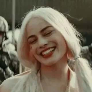💎 Harley Quinn Harley Quinn, Margot Robbie, DC Comics, villain, antihero telegram sticker
