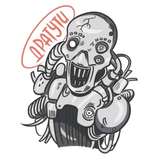 BLAME! telegram stickers